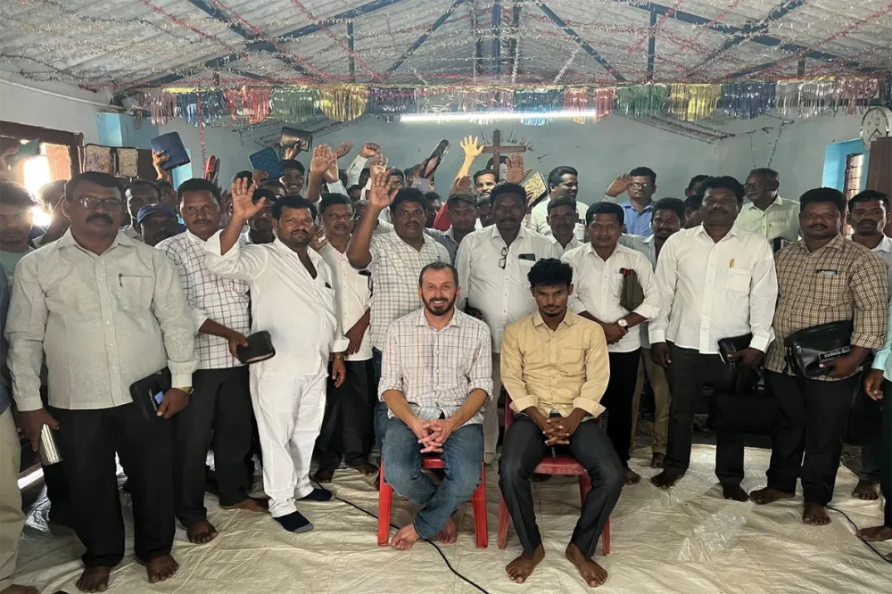 India Pastors meet